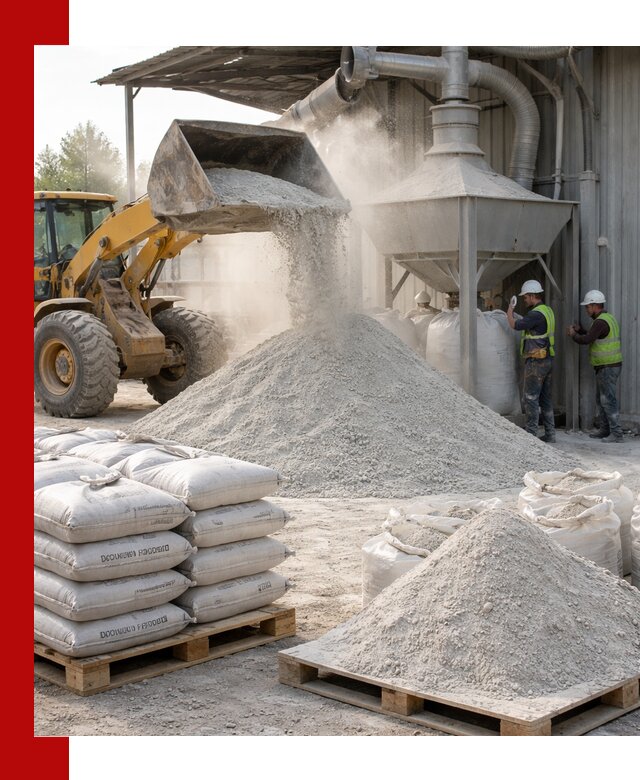 Доставка доломитовой муки в Лянторе оптом и в розницу