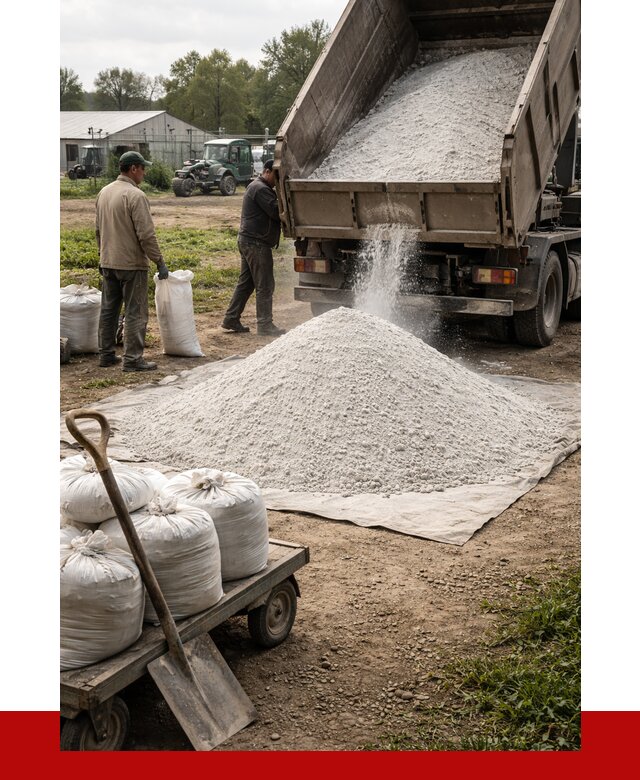 Купить известняковая мука в Лянторе от 4300 р. за куб | ПРОНЕРУДЛнт