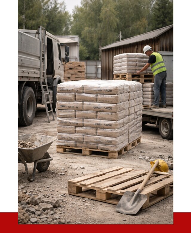 Купить цемент М400 в Лянторе от 4300 р. с доставкой | ПРОНЕРУДЛнт