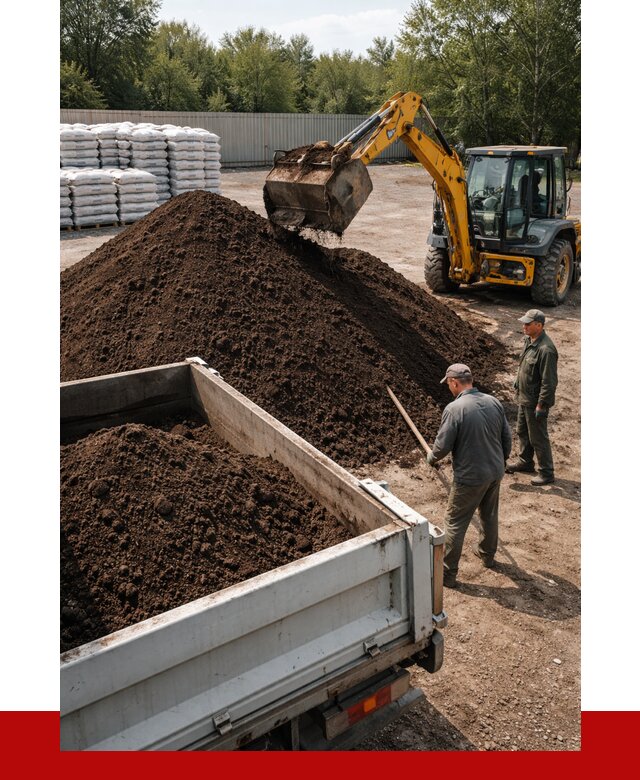 Растительный грунт с доставкой в Лянторе от 3276 р. | ПРОНЕРУДЛнт