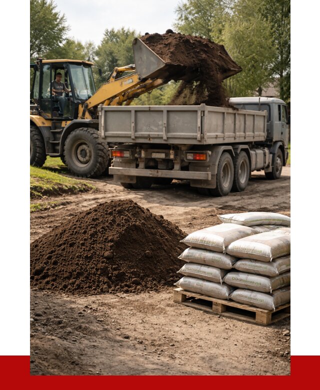 Почвогрунт в Лянторе с доставкой от 3276 р. за куб | ПРОНЕРУДЛнт