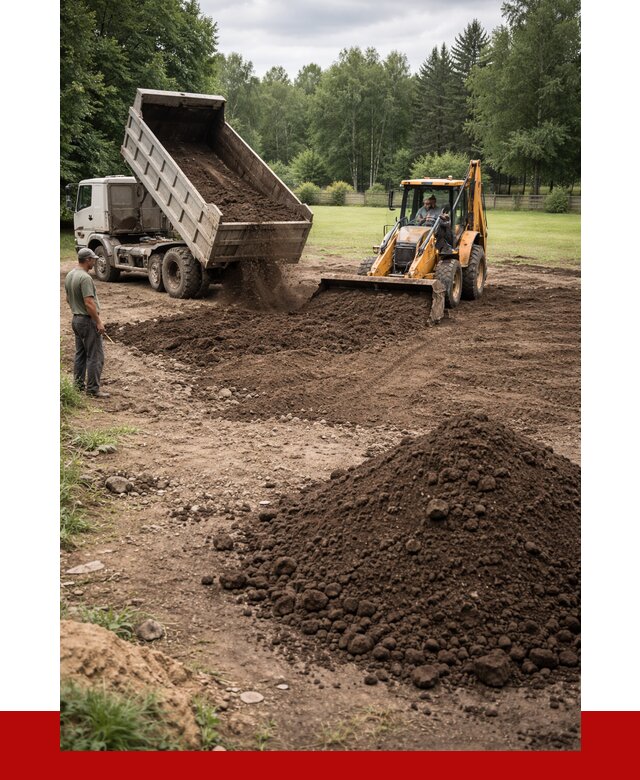 Грунт для выравнивания участка в Лянторе от 1228 р. | ПРОНЕРУДЛнт