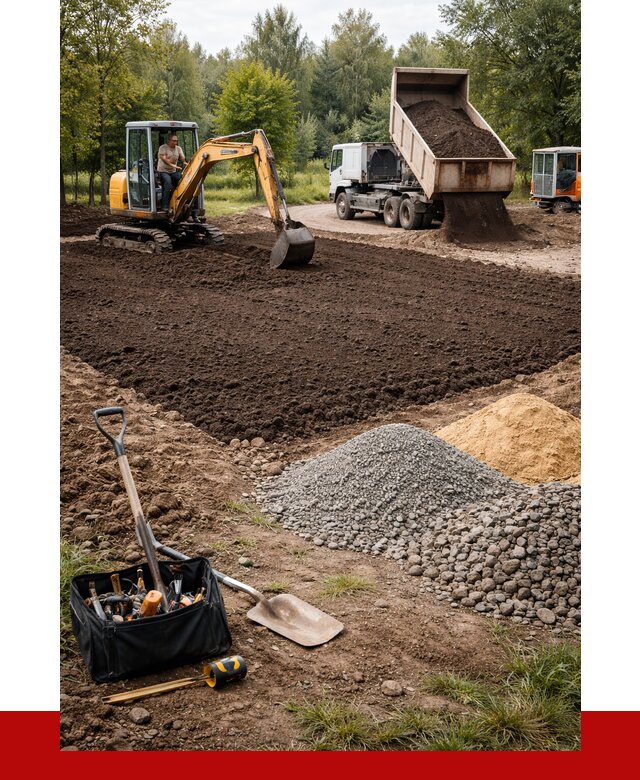 Купить грунт для отсыпки участка в Лянторе от 2559 р. | ПРОНЕРУДЛнт