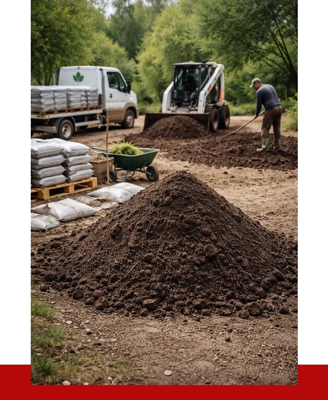 Грунт для озеленения с доставкой в Лянторе от 1843 р. | ПРОНЕРУДЛнт