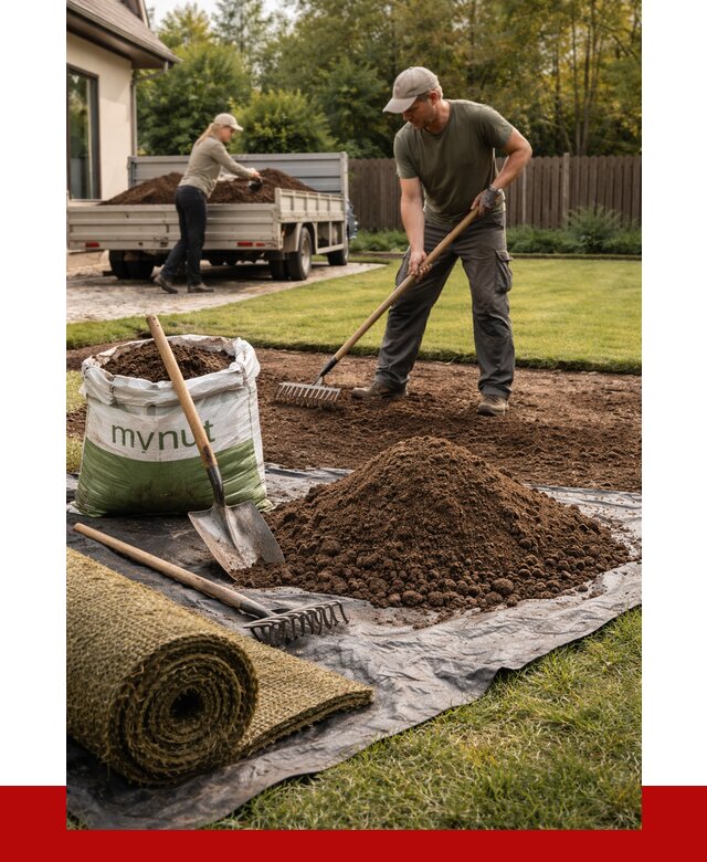 Грунт для газона в Лянторе с доставкой от 1228 р. | ПРОНЕРУДЛнт