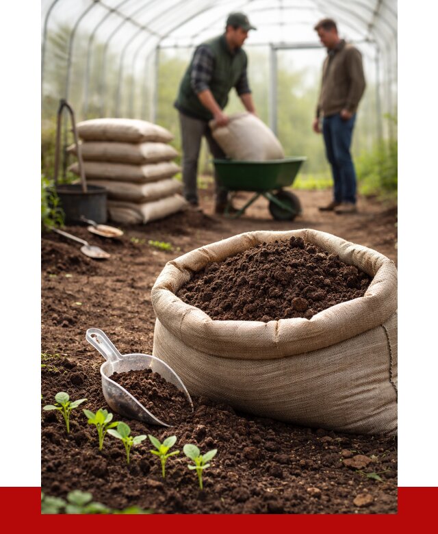 Грунт для теплицы в Лянторе с доставкой от 1536 р. | ПРОНЕРУДЛнт