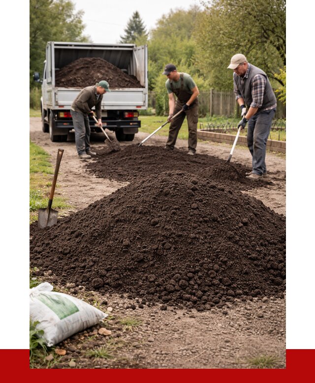 Купить землю для огорода в Лянторе от 3276 р./куб | ПРОНЕРУДЛнт