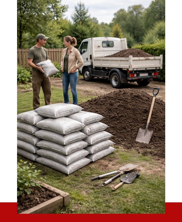 Садовая земля в Лянторе от 1228 р. с доставкой оптом | ПРОНЕРУДЛнт