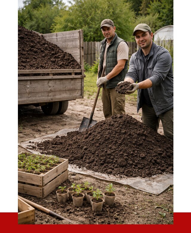 Грунт для рассады в Лянторе от 4300 р. с доставкой | ПРОНЕРУДЛнт