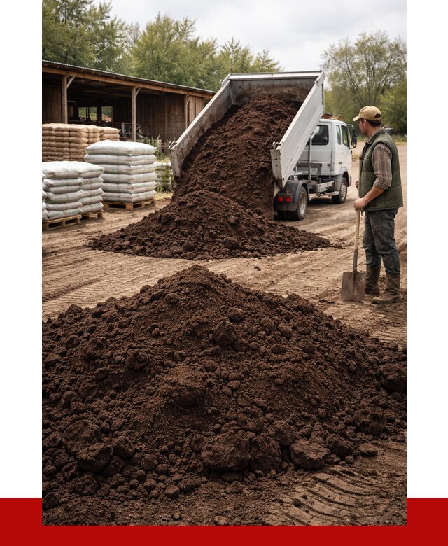 Купить торф с доставкой в Лянторе от 4300 р. за куб | ПРОНЕРУДЛнт
