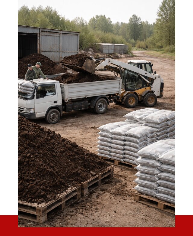 Купить верховой торф в Лянторе от 1843 р./куб. | ПРОНЕРУДЛнт