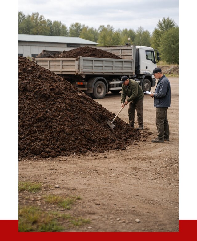 Кислый торф в Лянторе с доставкой от 1228 р. за куб | ПРОНЕРУДЛнт