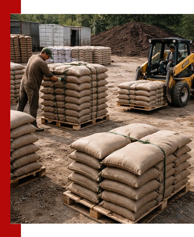 Доставка торфа в мешках по выгодным ценам в Лянторе