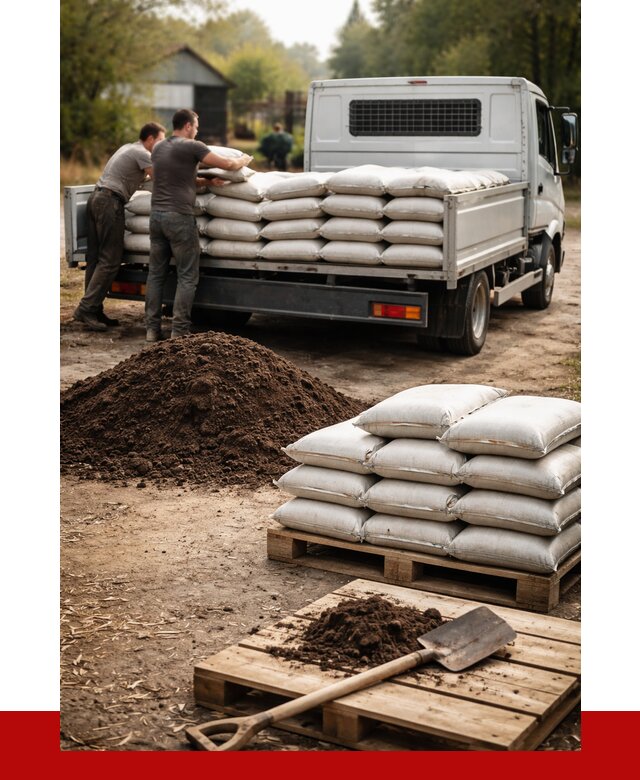 Купить торфогрунт с доставкой в Лянторе от 4914 р. | ПРОНЕРУДЛнт