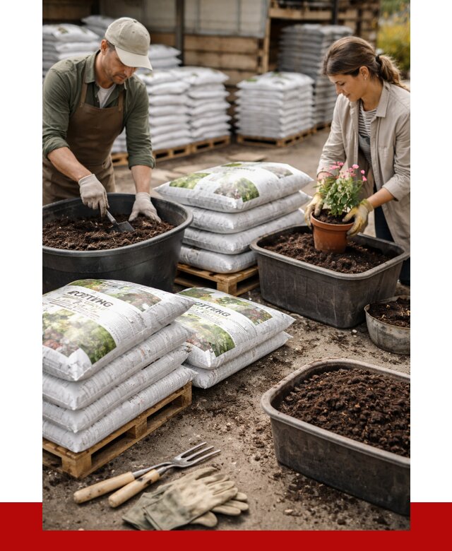 Купить почвосмесь для цветов в Лянторе от 4300 р. | ПРОНЕРУДЛнт