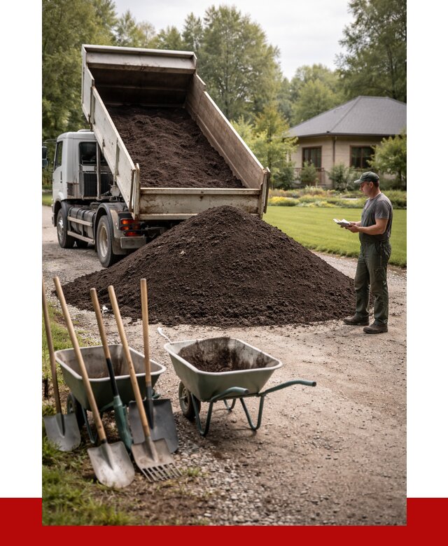 Купить чернозем с доставкой в Лянторе от 1843 р. | ПРОНЕРУДЛнт