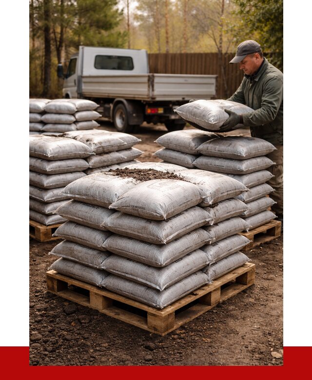 Чернозем в мешках с доставкой в Лянторе от 4300 р. | ПРОНЕРУДЛнт