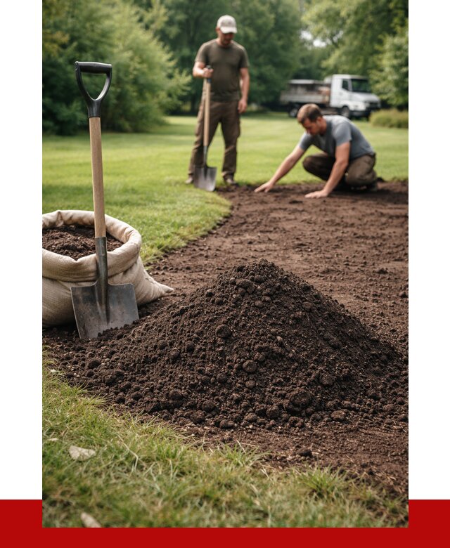 Купить чернозем для газона в Лянторе от 4300 р. | ПРОНЕРУДЛнт