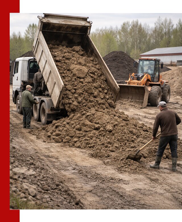 Доставка глин и суглинков в Лянторе оптом и вкрай