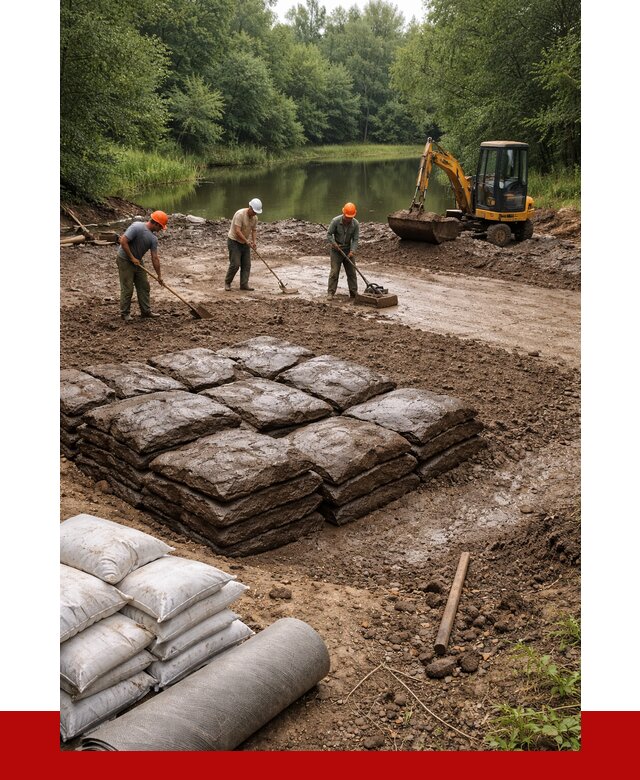 Купить глину для пруда в Лянторе от 4607 р. с доставкой | ПРОНЕРУДЛнт