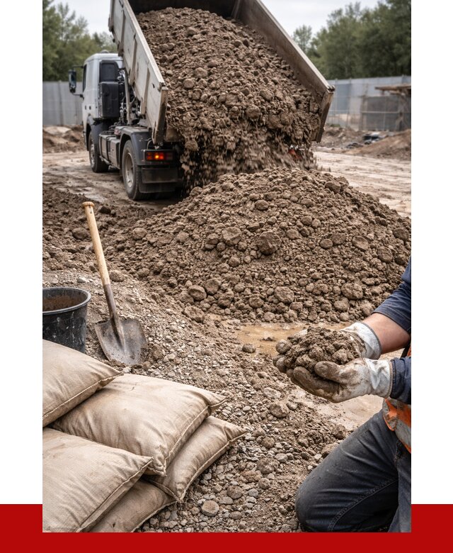 Купить глина для засыпки в Лянторе от 1228 р. за куб | ПРОНЕРУДЛнт