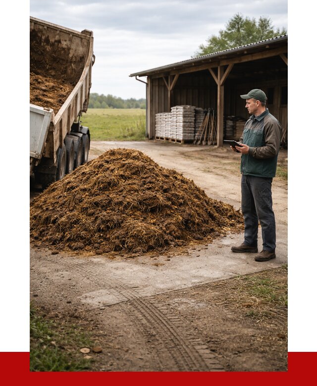 Купить навоз с доставкой в Лянторе от 1228 р. за куб | ПРОНЕРУДЛнт