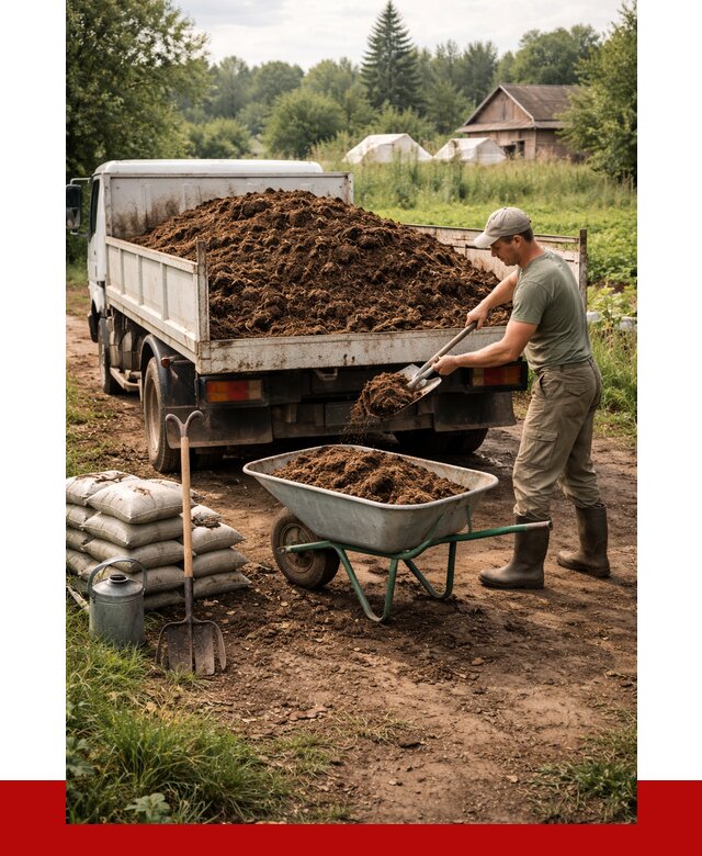 Купить коровий навоз с доставкой в Лянторе от 1843 р. | ПРОНЕРУДЛнт