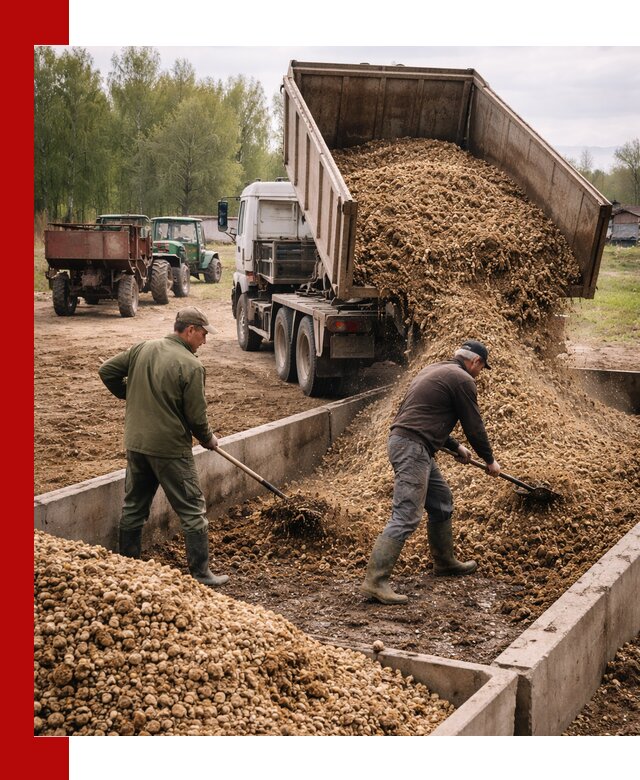 Куриный помет с доставкой в Лянторе оптом и в розницу