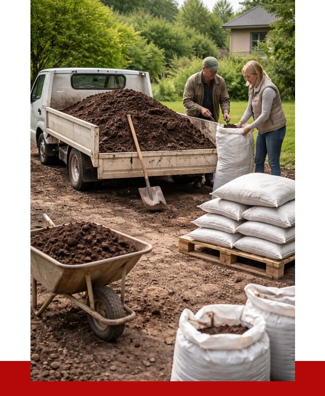 Перегной в мешках с доставкой в Лянторе от 2252 р. | ПРОНЕРУДЛнт