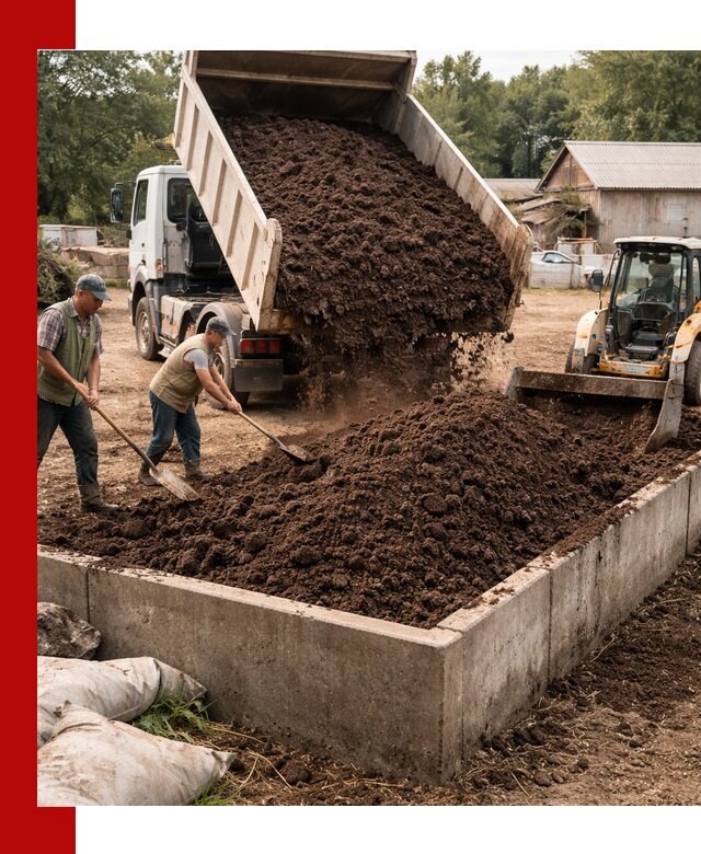 Доставка и продажа биогумуса в Лянторе оптом и в розницу