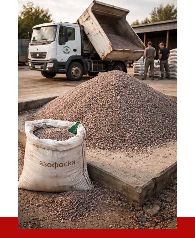 Купить азофоска в Лянторе с доставкой от 1228 р. за куб | ПРОНЕРУДЛнт