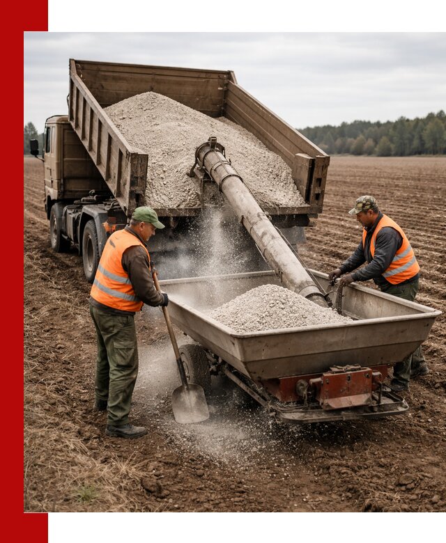 Доставка и продажа суперфосфата оптом и в розницу в Лянторе