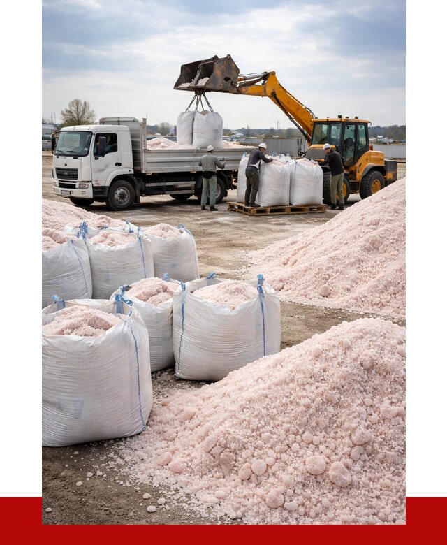 Калийная соль оптом с доставкой в Лянторе от 6347 р. | ПРОНЕРУДЛнт