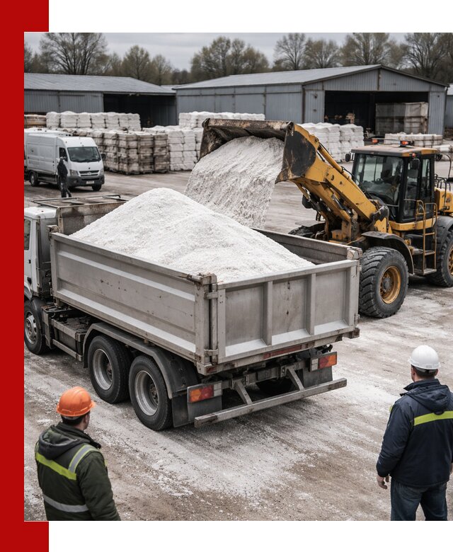 Поставка технической соли с доставкой в Лянторе