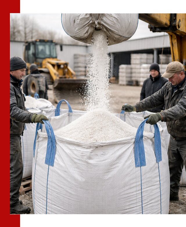 Доставка соли в биг-бегах оптом в Лянторе