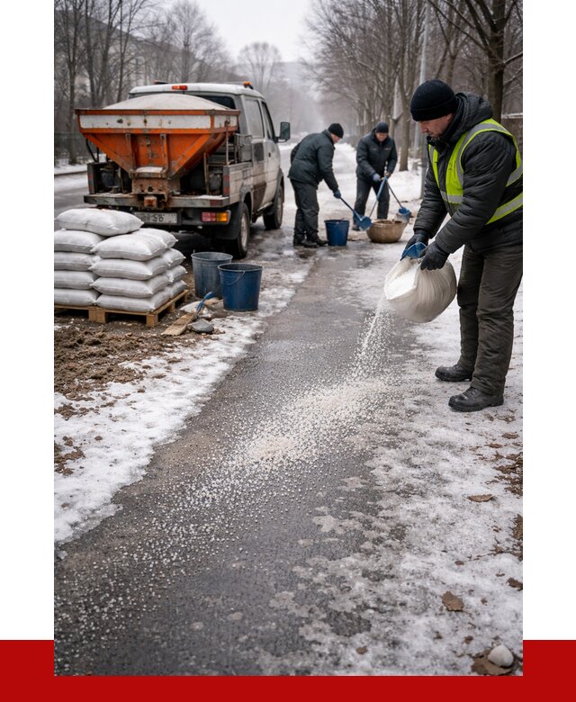 Реагент против гололеда в Лянторе с доставкой от 4607 р. | ПРОНЕРУДЛнт