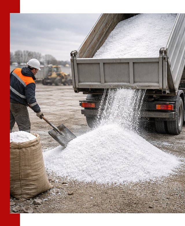 Поставка хлористого натрия оптом и в розницу в Лянторе