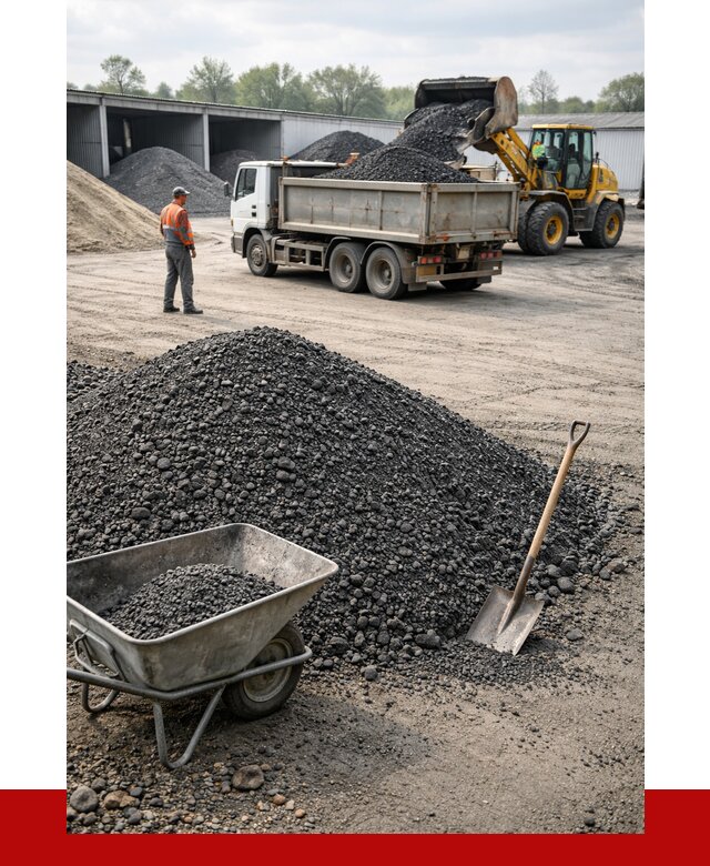 Асфальтный гранулят в Лянторе с доставкой от 4300 р. | ПРОНЕРУДЛнт