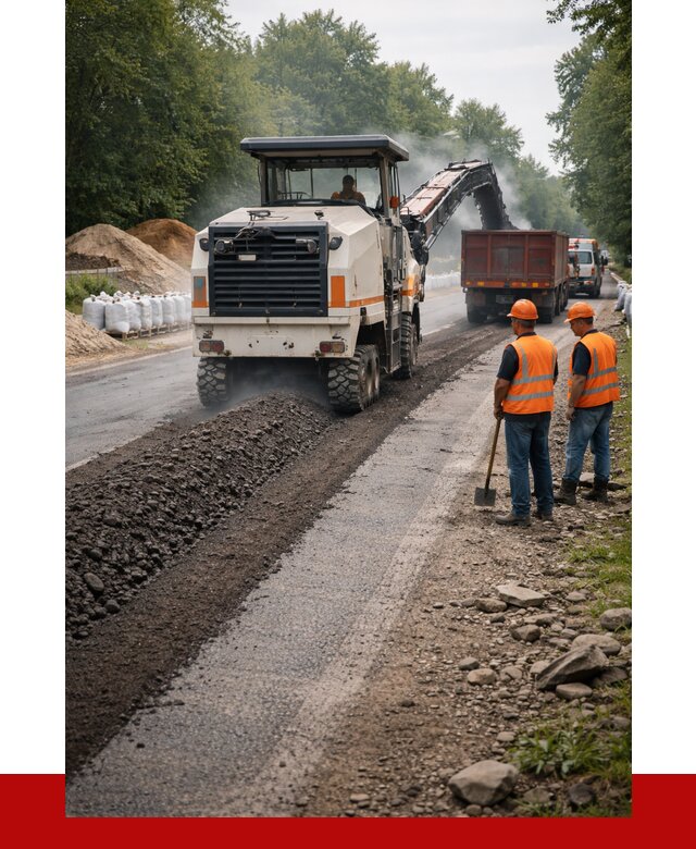 Фрезерованный асфальт в Лянторе от 2252 р./куб. | ПРОНЕРУДЛнт