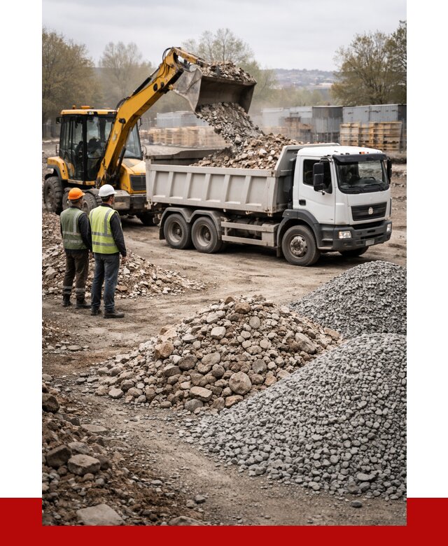 Купить строительный бой в Лянторе с доставкой от 4300 р. | ПРОНЕРУДЛнт