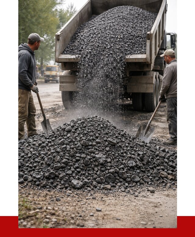 Дробленый асфальт в Лянторе от 2866 р. с доставкой | ПРОНЕРУДЛнт