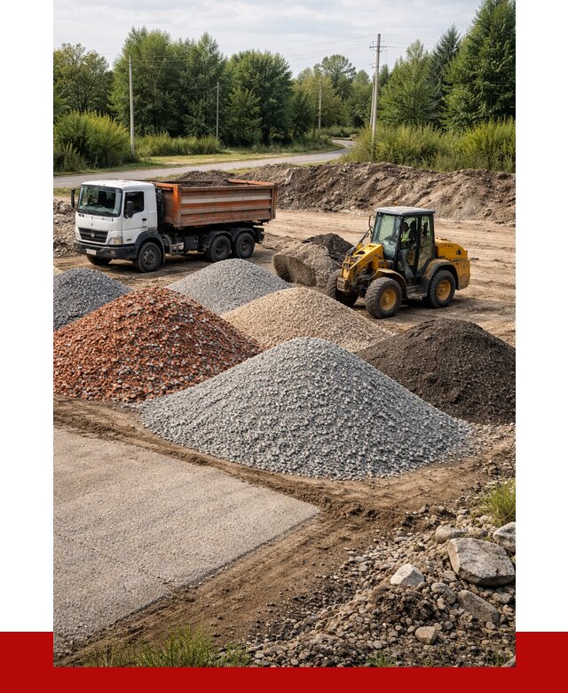 Вторичные материалы для отсыпки в Лянторе от 4300 р. | ПРОНЕРУДЛнт