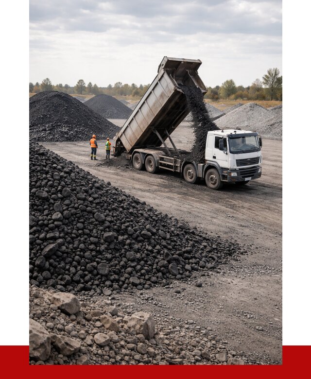 Купить уголь с доставкой в Лянторе от 6347 р. оптом | ПРОНЕРУДЛнт