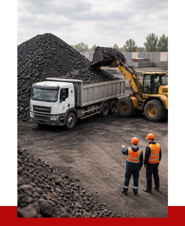 Купить каменный уголь в Лянторе от 7371 р. за куб | ПРОНЕРУДЛнт