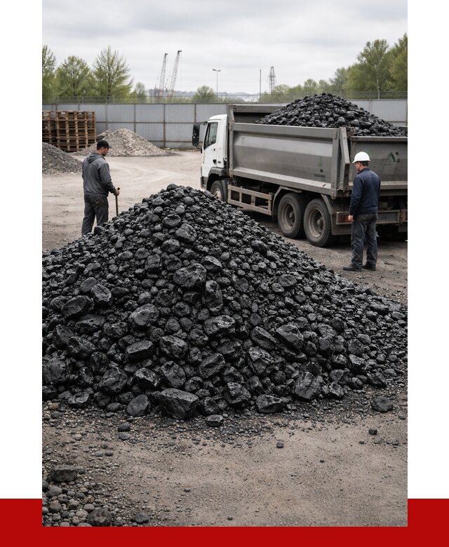 Уголь антрацит в Лянторе от 11261 р. купить оптом | ПРОНЕРУДЛнт