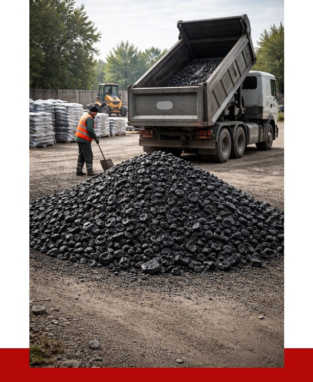 Купить уголь орех в Лянторе с доставкой от 7678 р. | ПРОНЕРУДЛнт