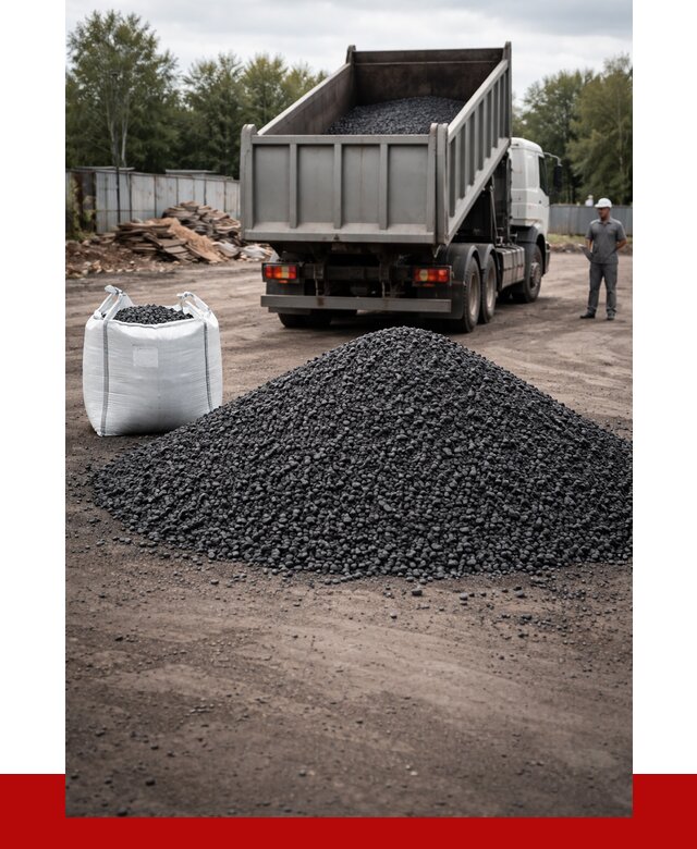 Купить уголь семечка с доставкой в Лянторе от 7985 р. | ПРОНЕРУДЛнт