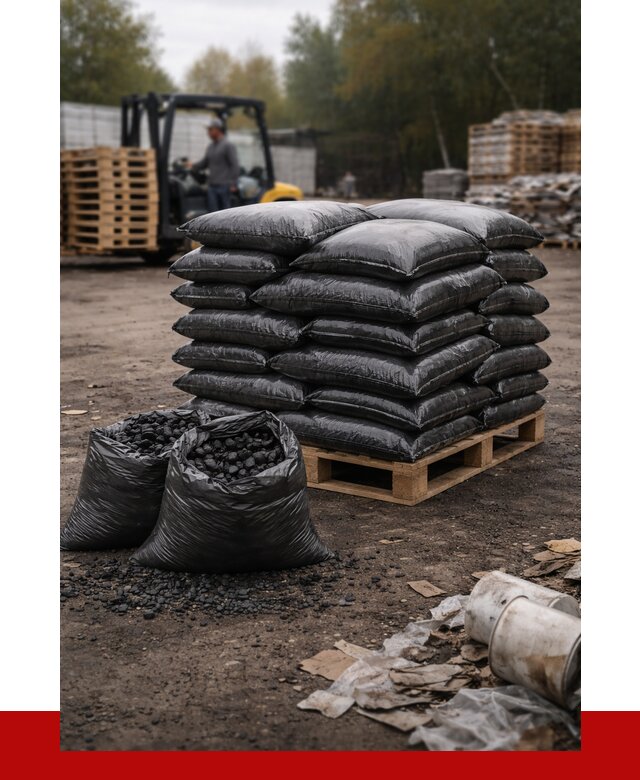 Купить уголь в мешках с доставкой в Лянторе от 7678 р. | ПРОНЕРУДЛнт