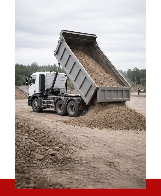 Доставка самосвалом 15 кубов в Лянторе от 6654 руб. | ПРОНЕРУДЛнт