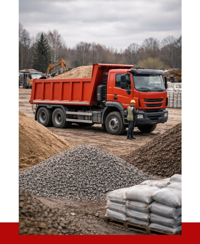 Доставка самосвалом 25 кубов в Лянторе от 7678 р. | ПРОНЕРУДЛнт